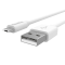 Smartline Smartline 1m Micro USB Laddningskabel Vit