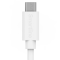Smartline Smartline 1m Micro USB Laddningskabel Vit