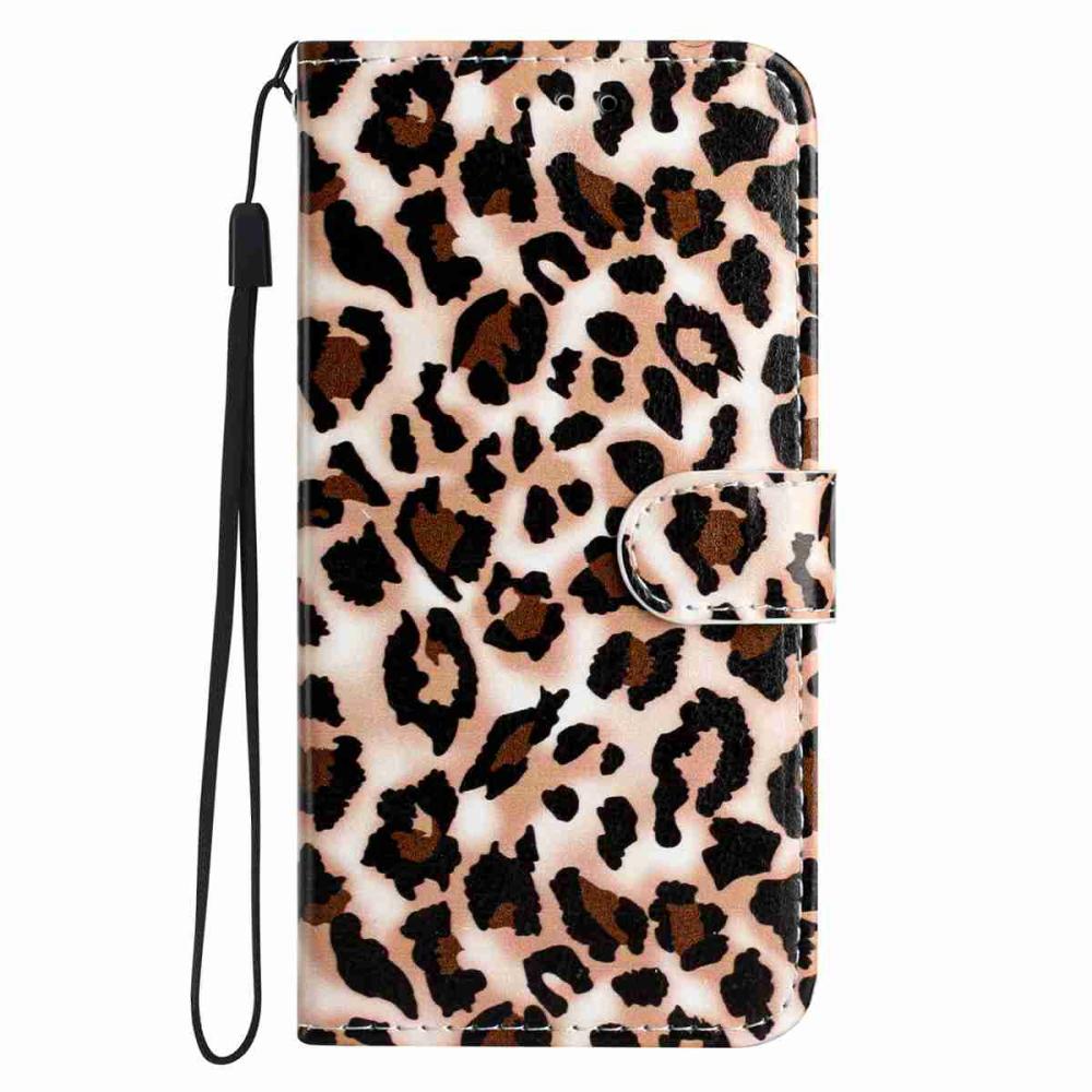  Xiaomi 15T Pro Fodral Med Tryck Leopard