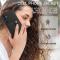  Samsung Galaxy A37 5G Skal Läder Med Kortfack Och Magnet Svart
