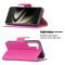  Samsung Galaxy S22 Fodral Litchi Shark Rosa