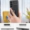  Samsung Galaxy S23 FE Skal Ring Svart/Blå