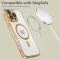 Tech-Protect Tech-Protect iPhone 16 Pro Skal MagSafe MagFlex Shiny Gold