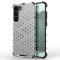  Samsung Galaxy S23 Plus Skal Honeycomb Hybrid Grå