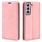  Samsung Galaxy S23 Flip Fodral Skin Touch Roséguld
