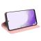  Samsung Galaxy S23 Flip Fodral Skin Touch Roséguld