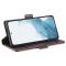 LC.IMEEKE LC.IMEEKE Samsung Galaxy S23 Fodral Läder Brun