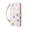 iPhone 17 Fodral RFID Läder Färgglada Blommor