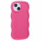  iPhone 13 Mobilskal Wavy Rosa