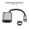  100W USB-C PD Till HDMI Kabel Adapter 4K 60Hz