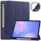  Samsung Galaxy Tab S10 FE Plus Fodral Tri-Fold Pennhållare
