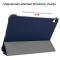  iPad Air 13 2026-2024 Fodral Tri-Fold Mörk Blå
