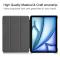  iPad Air 13 2026-2024 Fodral Tri-Fold Röd