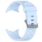  Google Pixel Watch 4 / 3 45 mm Armband Silikon Ljus Blå