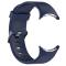  Google Pixel Watch 4 / 3 45 mm Armband Silikon Mörk Blå