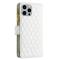 BINFEN BINFEN iPhone 15 Pro Max Fodral Diamond Multifunktionell Vit