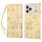  iPhone 17 Pro Max Fodral RFID Läder Yellow Daisy