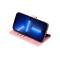  Motorola Moto G13 / G23 / G53 5G Fodral Solid Läder Roséguld