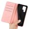  Samsung Galaxy S23 Ultra Fodral Flip Skin Touch Rosa