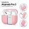 Tech-Protect Tech-Protect AirPods Pro 3 Skal Silicone Dusty Pink