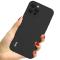 IMAK iPhone 12 Pro - IMAK Skin Touch Skal - Svart