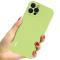 IMAK iPhone 12 Pro - IMAK Skin Touch Skal - Grön