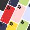 IMAK iPhone 12 Pro - IMAK Skin Touch Skal - Grön