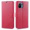 AZNS Xiaomi Mi 11 - AZNS Läder Fodral - Rosa