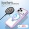 DUX DUCIS DUX DUCIS iPhone 17 Pro Fodral MagSafe Kickstand Skin X Pro