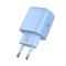 Tech-Protect Tech-Protect 30W Väggladdare PD QC3.0 USB-C / USB-A Baby Blue