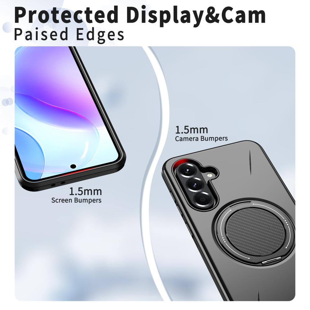  Samsung Galaxy A27 5G Skal Magsafe Kickstand Svart