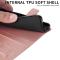  Motorola Moto G86 Power/G86 5G Fodral Fjäril Tryck Roséguld