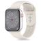 Tech-Protect Tech-Protect Apple Watch 38/40/41/42 mm Armband Silikon Starlight