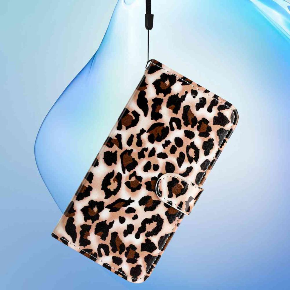  Xiaomi 15T Pro Fodral Med Tryck Leopard