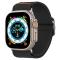 Spigen Spigen Apple Watch 42/44/45/46/49 mm Armband Fit Lite Ultra Svart