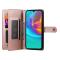 Samsung Galaxy A16 / A26 5G Fodral Med Kortfack Roséguld