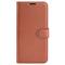  Xiaomi Redmi Note 12 Pro 5G Fodral Litchi Läder Brun