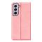  Samsung Galaxy S23 Flip Fodral Skin Touch Roséguld