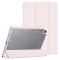 DUX DUCIS DUX DUCIS Samsung Galaxy Tab A8 10.5 (2021) Ljus Rosa Fodral TOBY Tri-Fold
