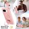  Google Pixel 10a Skal MagSafe Kickstand Hybrid Rosa