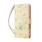  iPhone 17 Fodral RFID Läder Yellow Daisy
