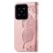  Xiaomi 14T Fodral Med Fjäril Tryck Roséguld