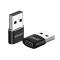 ENKAY ENKAY USB-A Till USB-C Adapter Svart