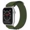 ColorPop Apple Watch 38/40/41/42 mm Armband Alpine Pro Loop Militär Grön