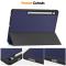  Samsung Galaxy Tab S10 FE Plus Fodral Tri-Fold Pennhållare