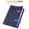  Samsung Galaxy Tab S10 FE Plus Fodral Tri-Fold Pennhållare