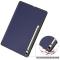  Samsung Galaxy Tab S10 FE Plus Fodral Tri-Fold Pennhållare