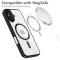 Tech-Protect Tech-Protect iPhone 16 Skal MagSafe MagFlex Shiny Black