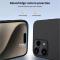 WANLONFENG WANLONFENG Nothing Phone 3a Lite Skal MagSafe Kolfiber Textur