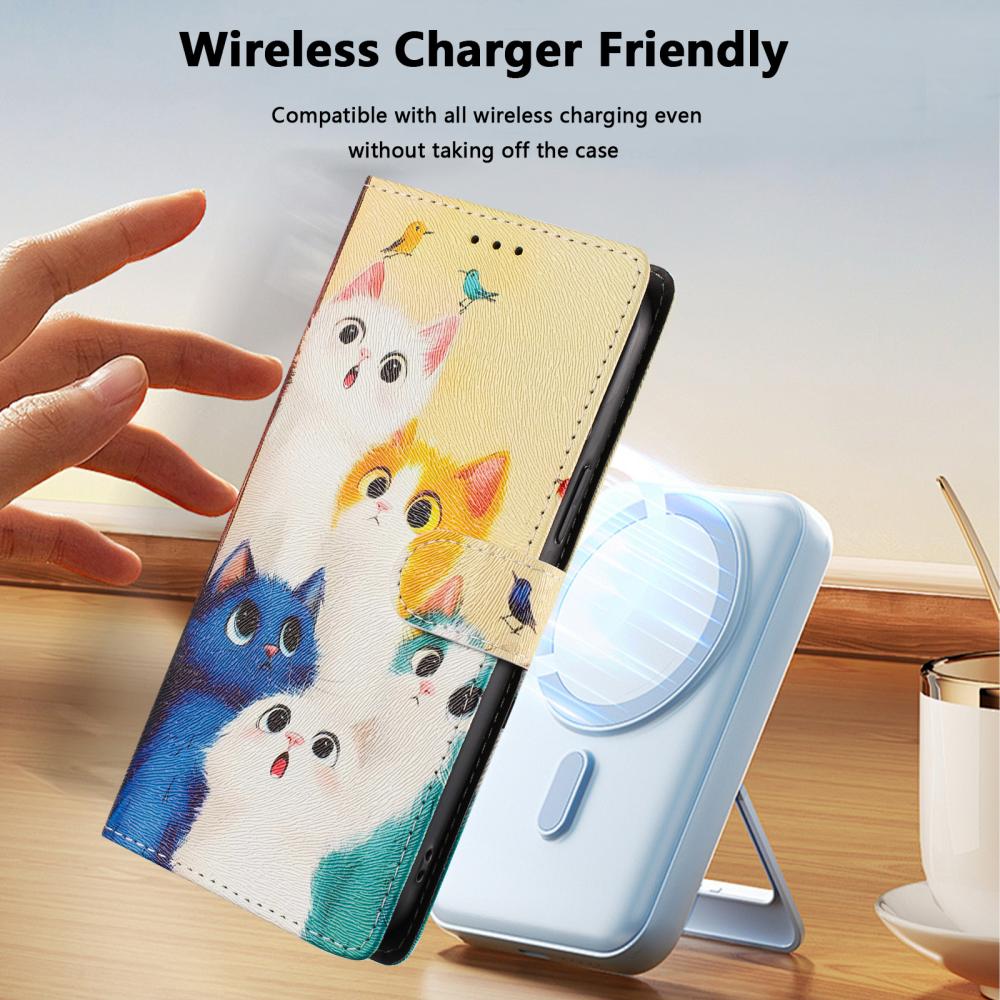  Samsung Galaxy S26 Ultra Fodral Med Tryck Katter